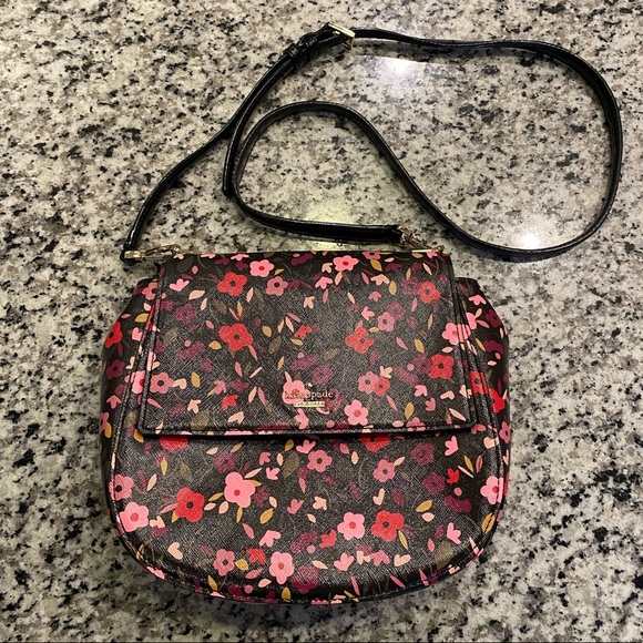 Floral Kate Spade Crossbody Bag - Picture 2 of 7